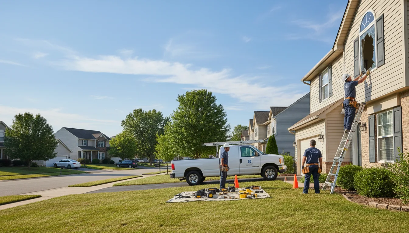 Expert window installer providing residential service in Glen Mills, PA